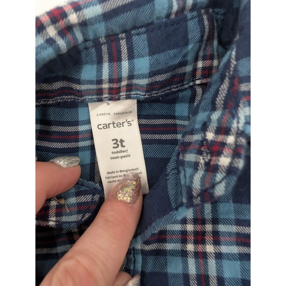 Toddler Boy Long Sleeve T-Shirt Lot of 3 Calvin Klein Carters Epic Threads SZ 2T - Picture 7 of 7